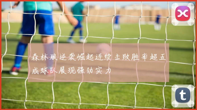 森林狼逆袭崛起连续击败胜率超五成球队展现强劲实力