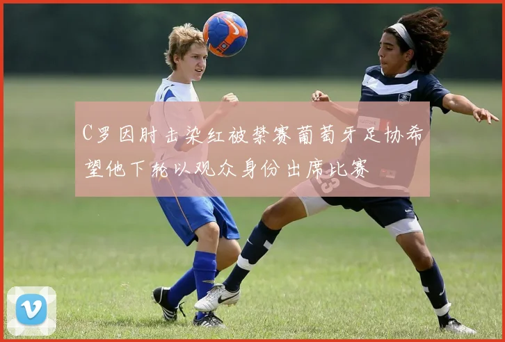 C罗因肘击染红被禁赛葡萄牙足协希望他下轮以观众身份出席比赛