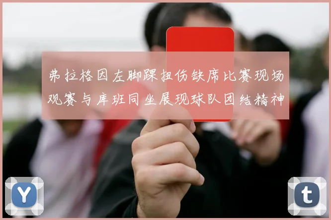 弗拉格因左脚踝扭伤缺席比赛现场观赛与库班同坐展现球队团结精神
