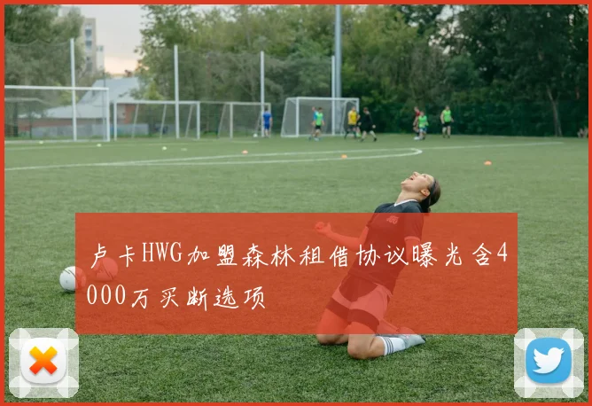 卢卡HWG加盟森林租借协议曝光含4000万买断选项