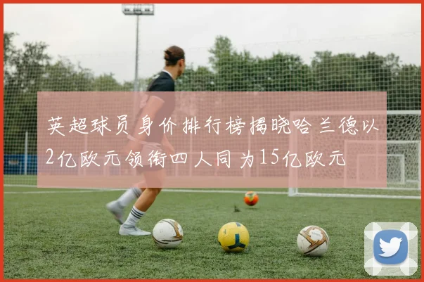 英超球员身价排行榜揭晓哈兰德以2亿欧元领衔四人同为15亿欧元